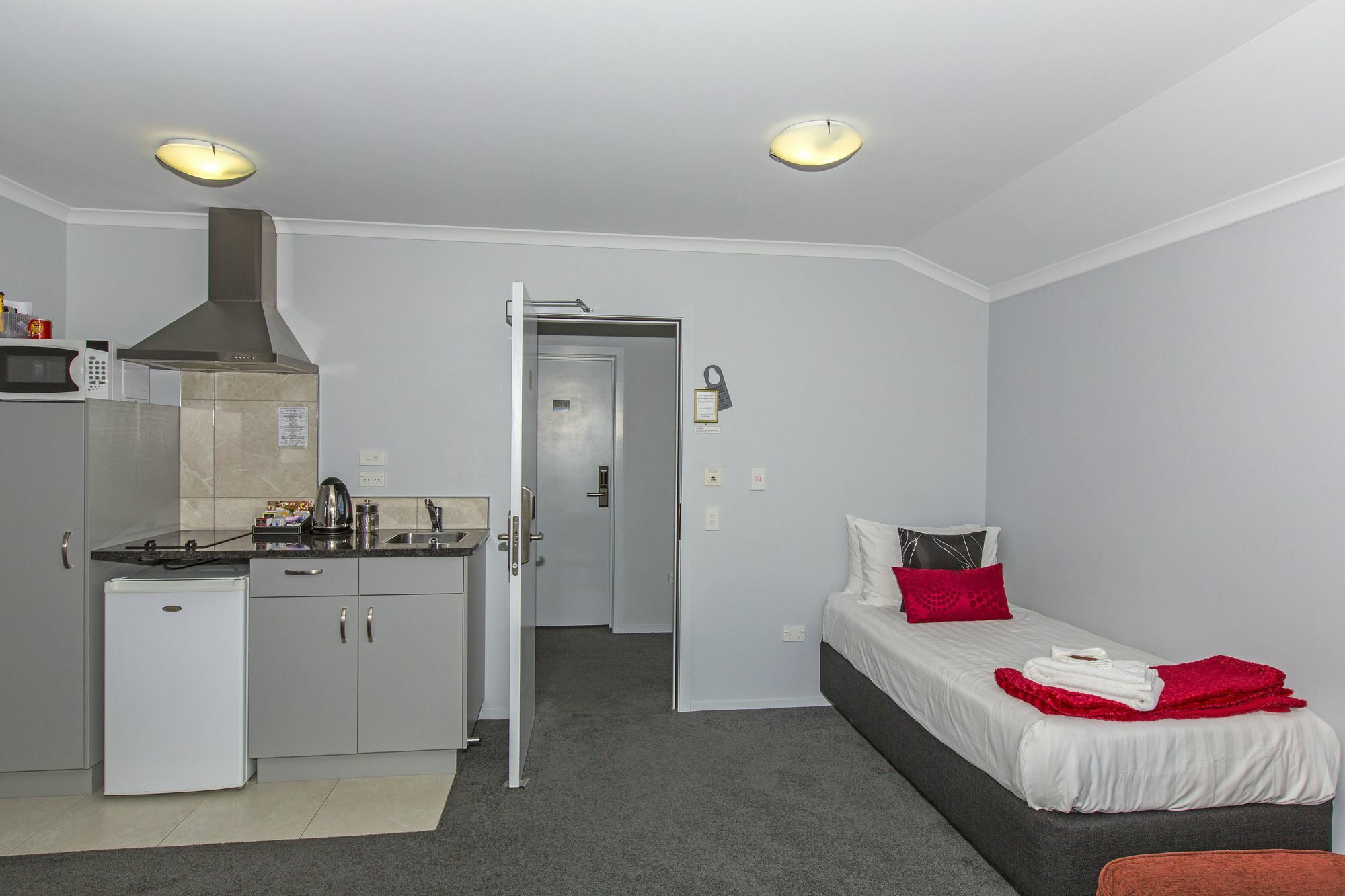 Bks Premier Motel Esplanade Lower Hutt Exterior photo